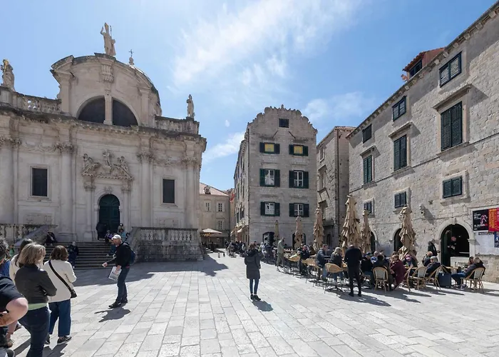 L & L Old Town - One Bedroom Lavander Lägenhet *